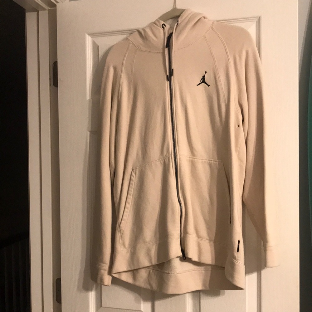 Jordan air zip up mens sweater